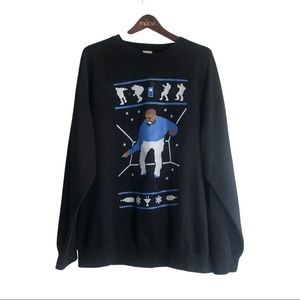 Drake Hot Line Bling Crewneck Sweater